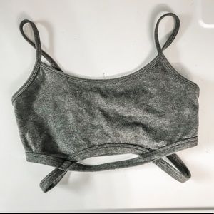 garage bralette